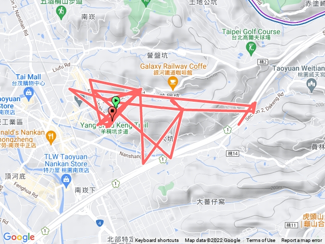 羊稠山步道
