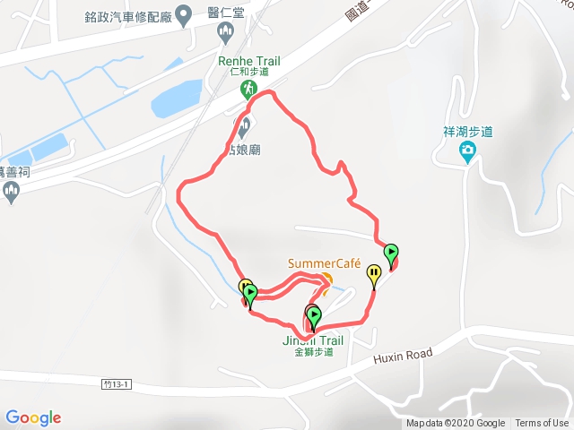 金獅步道、仁和步道