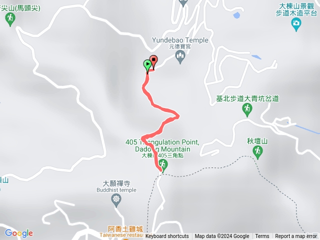 20240221龜山元德寶宮大棟山