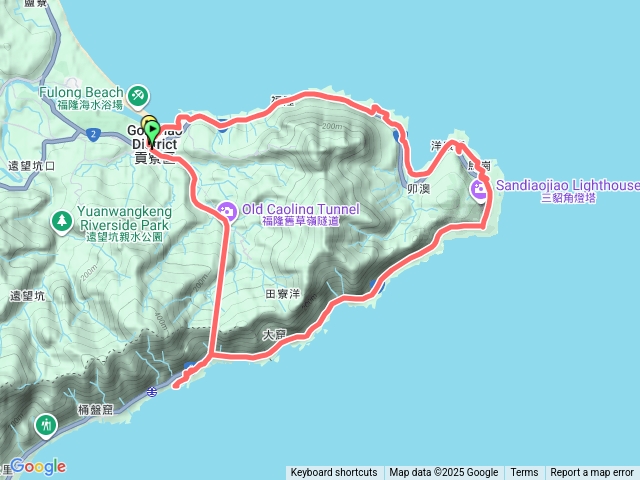 舊草嶺自行車環狀線