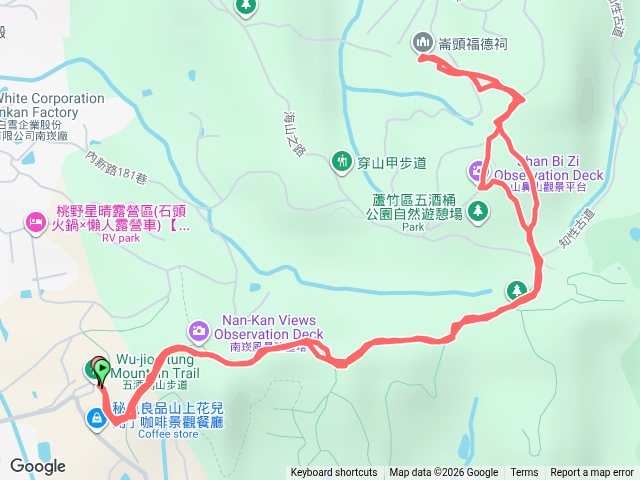 五酒桶山預覽圖
