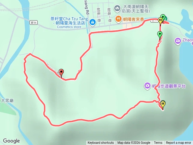 朝陽步道預覽圖