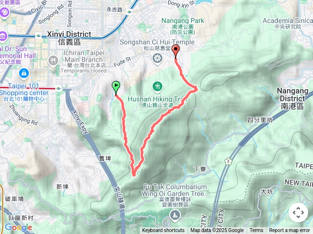 豹山溪到北興宮