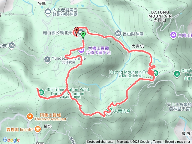 大棟山O形預覽圖