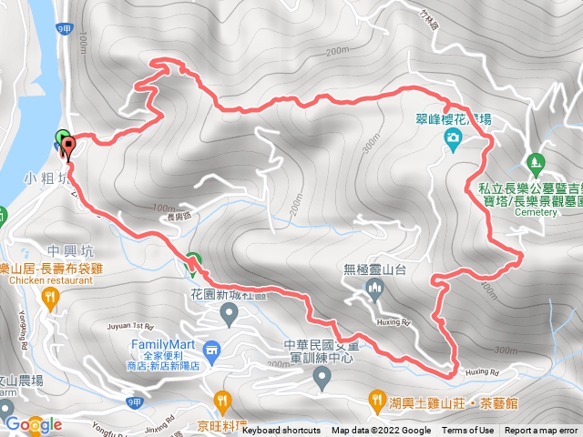 凌~青潭尖~大崎頭~赤盧古道