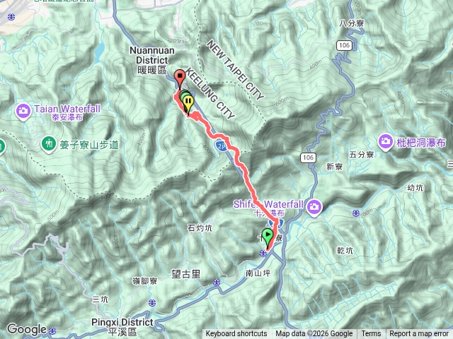 20260607十分、五分山步道、頂子寮山、暖東峽谷預覽圖
