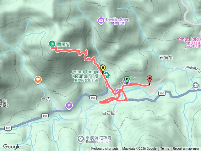 薯榔尖步道