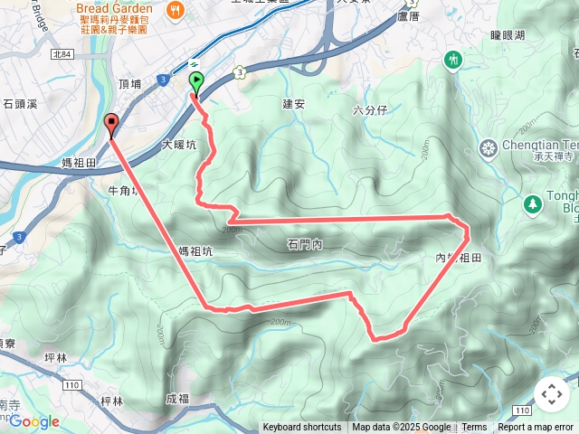 大暖尖山長壽山！7連峰！