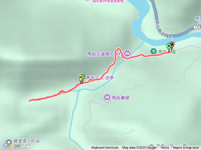 馬胎古道（未走完