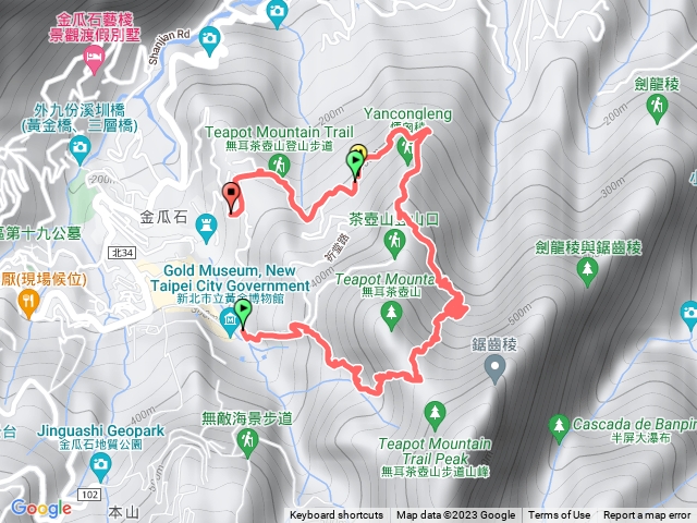 1120315金指石哈巴狗岩煙囪嶺