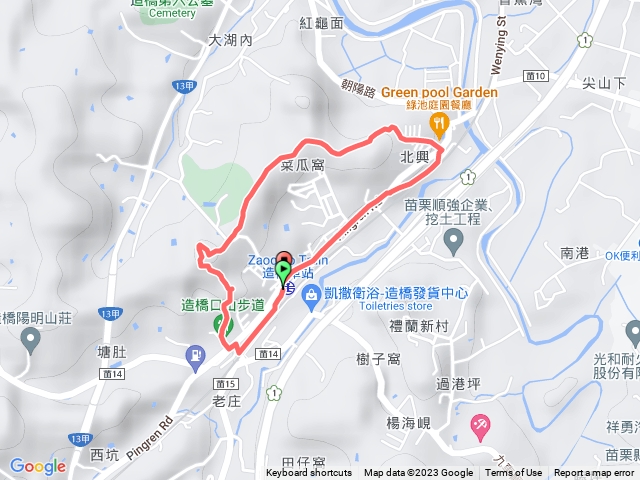 20230125-苗栗口山古道