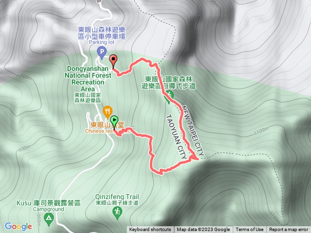 東眼山自導式步道