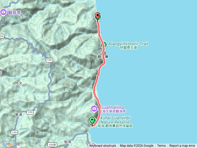 阿朗壹古道預覽圖