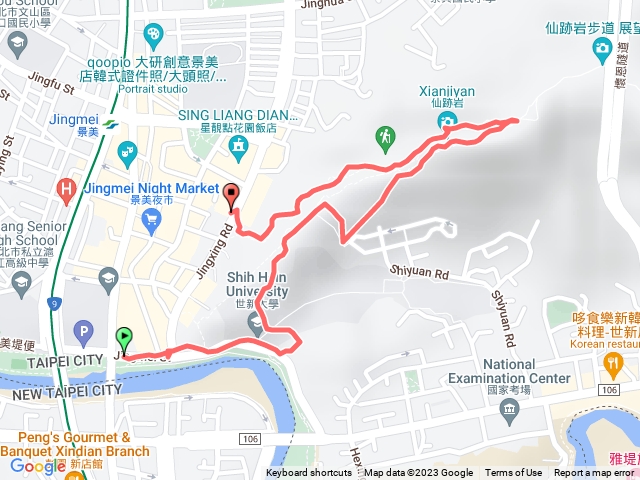 仙跡岩小散步05062023