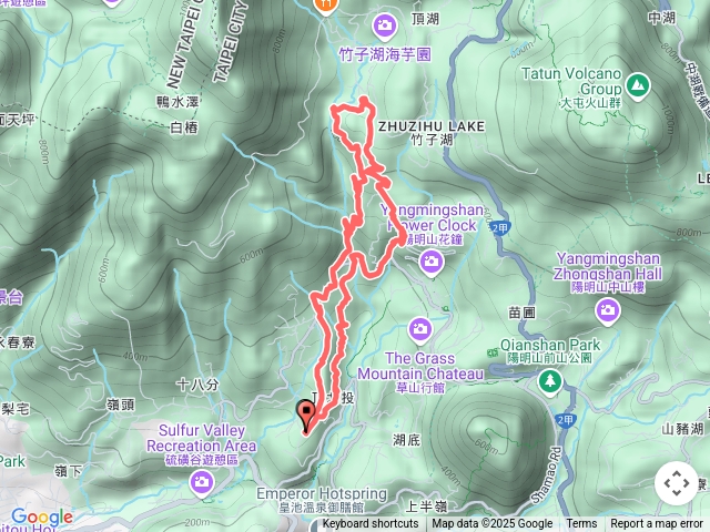 東昇步道》竹子湖〉十八圳步道