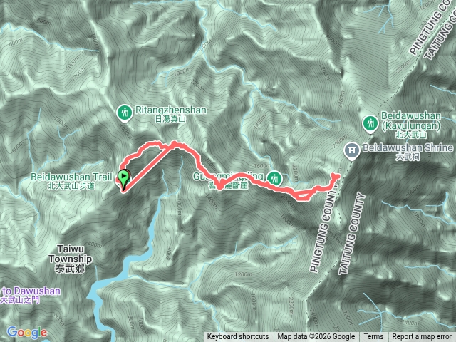 20260328北大武登山步道(7k折返)預覽圖