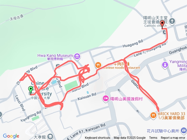 文化大學史學系