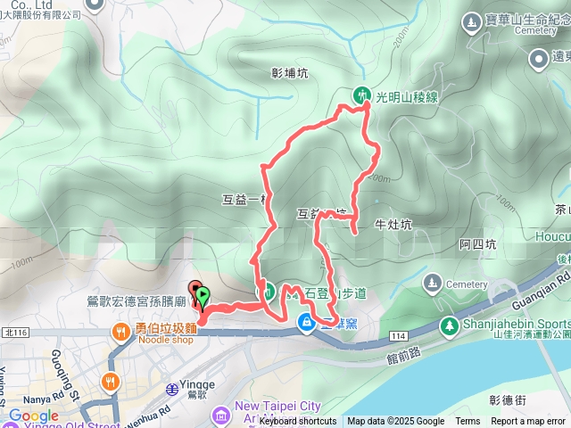 20250930鶯歌孫龍步道牛灶坑山鶯歌石山環狀步道