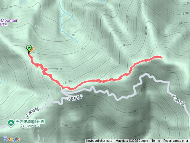 力里山（寶慧土雞店起登）