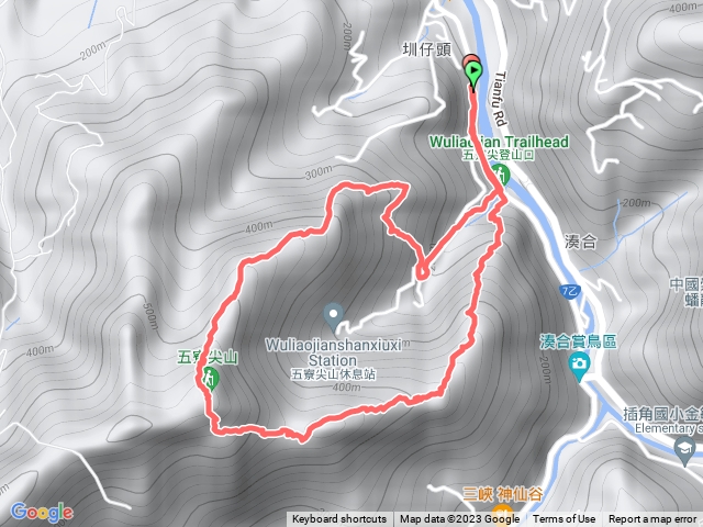 五寮尖登山步道