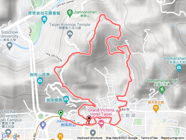 文間山 圓明寺步道 O型