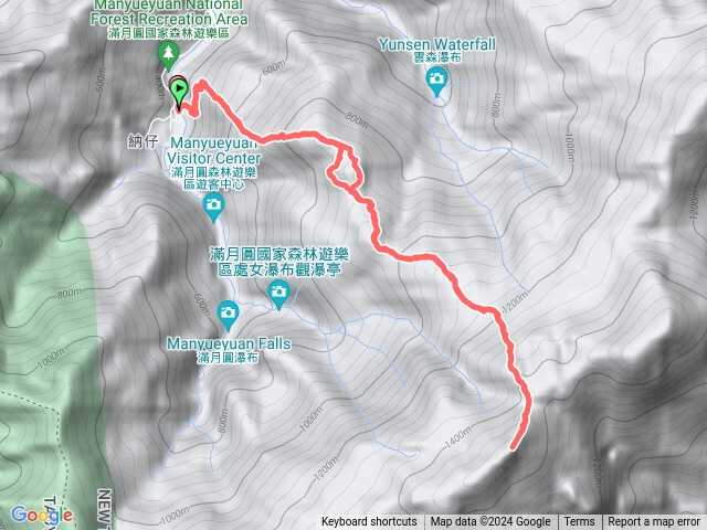 樂佩山、熊空南山