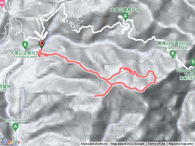 橫嶺山