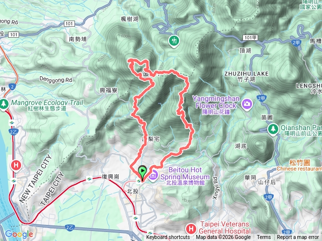 中正山面天山向天池山O形預覽圖