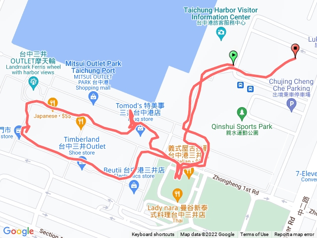 台中三井20220403