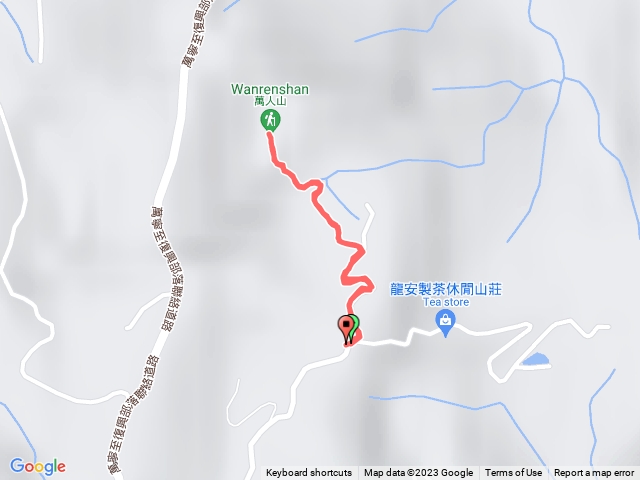 小百岳集起來-萬人山