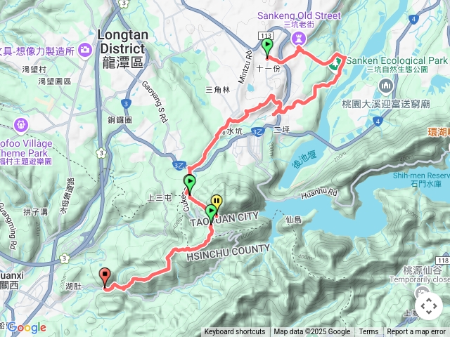 樟之細路三坑到關西預覽圖