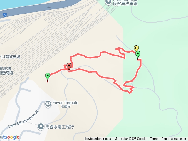 八堵-瑞芳(#2~#4)