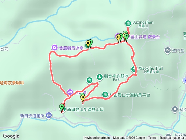 聚興山一上三下o繞