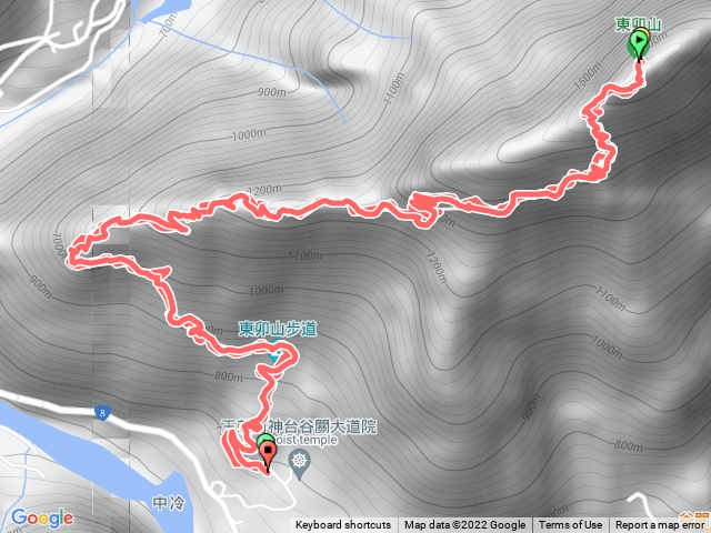 東卯山步道