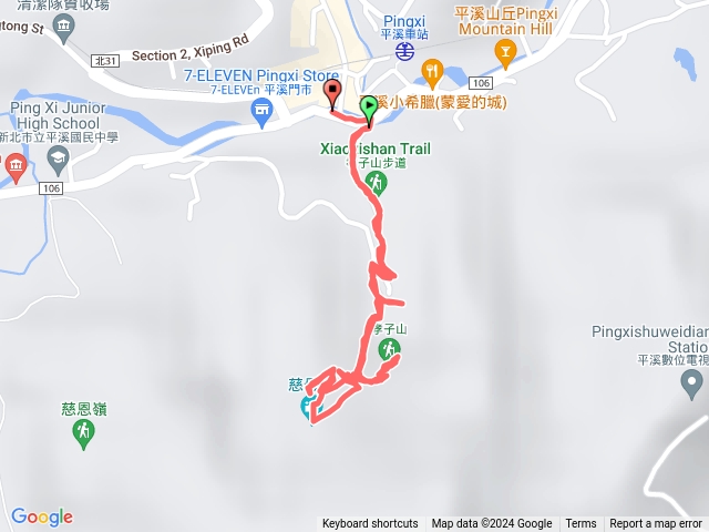 孝子山、慈母峰、普陀山