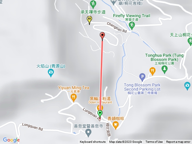 土城火焰山步道