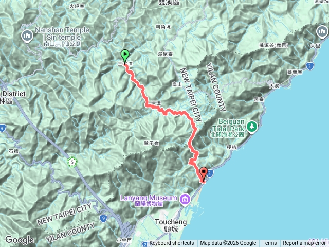 淡蘭古道尋寶任務淡蘭中路第五段：灣潭古道登山口至外澳車站20260621161535