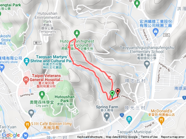 虎頭山綠滿庭小O型