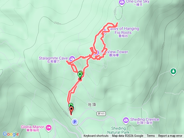 墾丁國家森林遊樂區（全區走完）