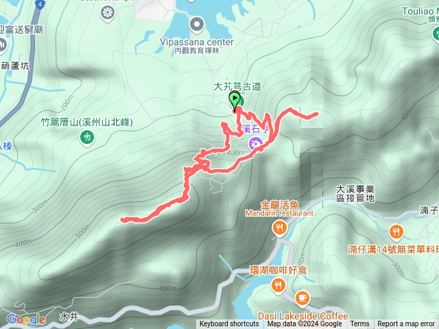 大艽芎、溪洲山+1/2頭寮山預覽圖