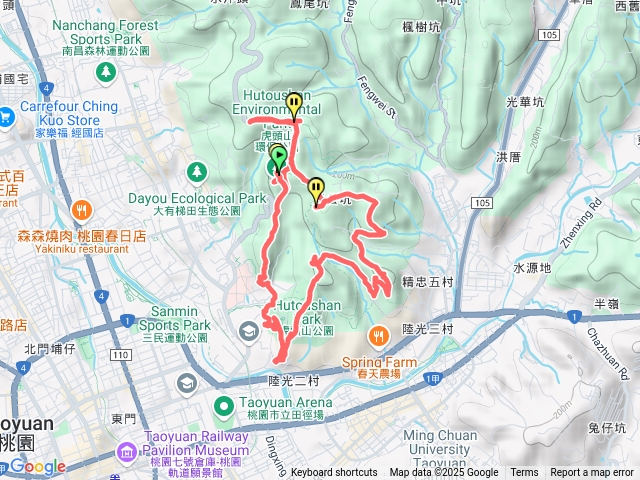 「步道悠遊」虎頭山步道13連峰O型預覽圖