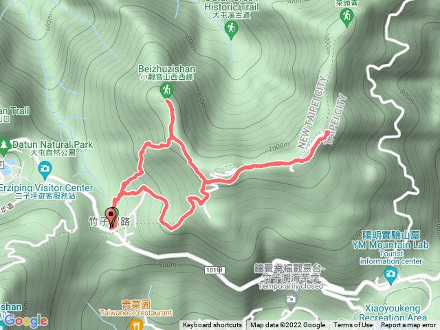 小觀音山⋯小小O路線