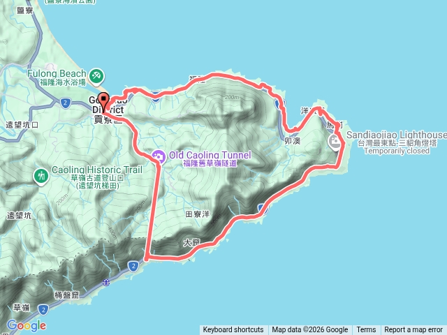 福隆濱海道路福隆預覽圖