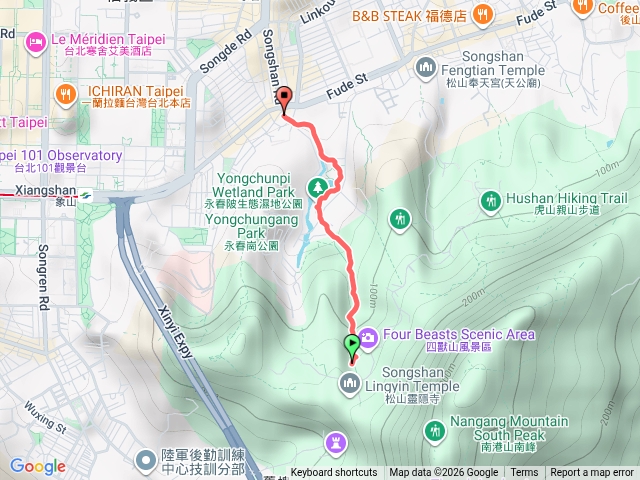 豹山溪