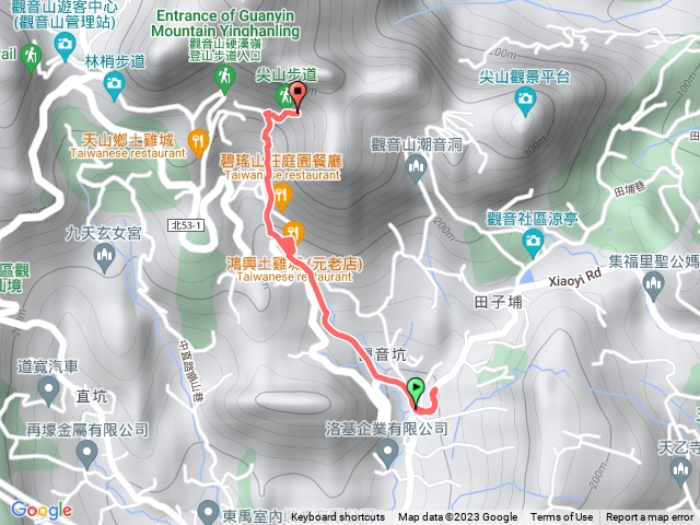 2023觀音觀鷹尋寶任務福隆山登山步道20230903-8