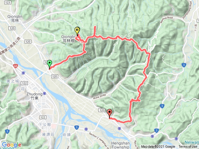 飛沙走十（飛沙縱走十座山）