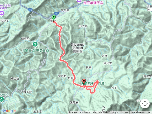 台北大縱走