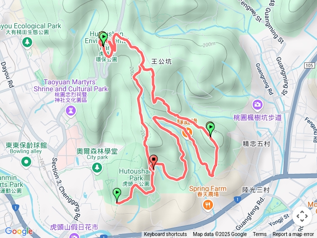 虎頭山測試