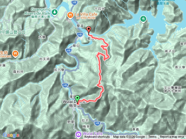 烏桶縱走預覽圖