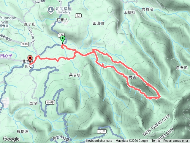 大屯溪古道